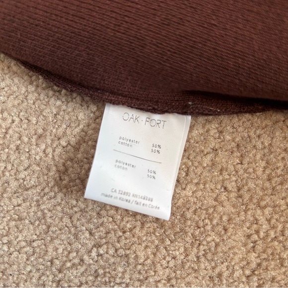 NWT Oak + Fort Stretch Spaghetti Strap Tank Top Size Small - Picture 10 of 12